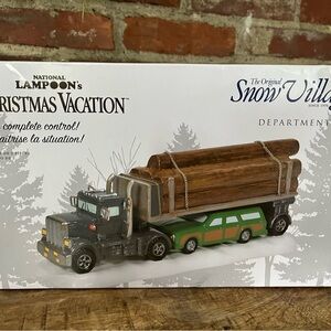 Department 56 National Lampoon Christmas vacation new with tags Clark Griswold